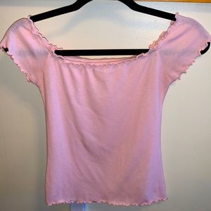 COPY - Hollister Off-the-Shoulder Blouse